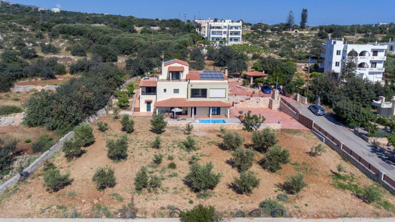 Maison D'Olivier Gerani Chanion Exteriér fotografie