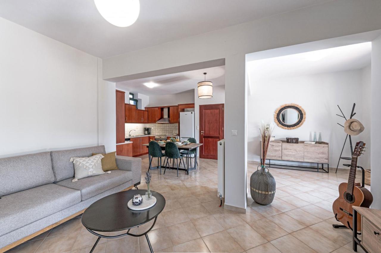 Maison D'Olivier Gerani Chanion Exteriér fotografie