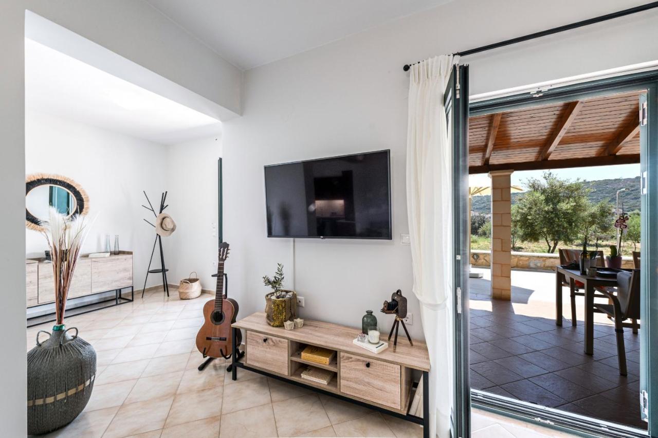 Maison D'Olivier Gerani Chanion Exteriér fotografie
