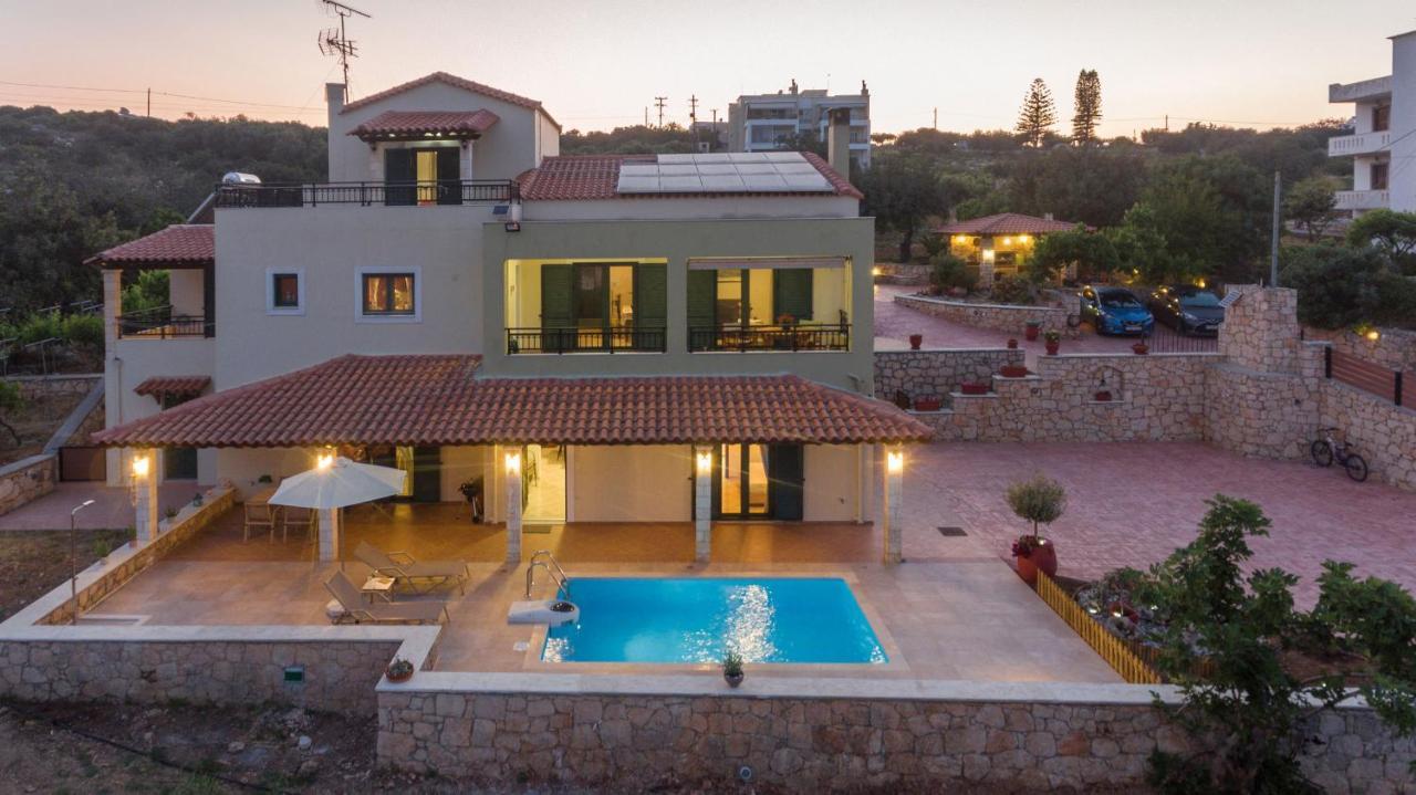 Maison D'Olivier Gerani Chanion Exteriér fotografie