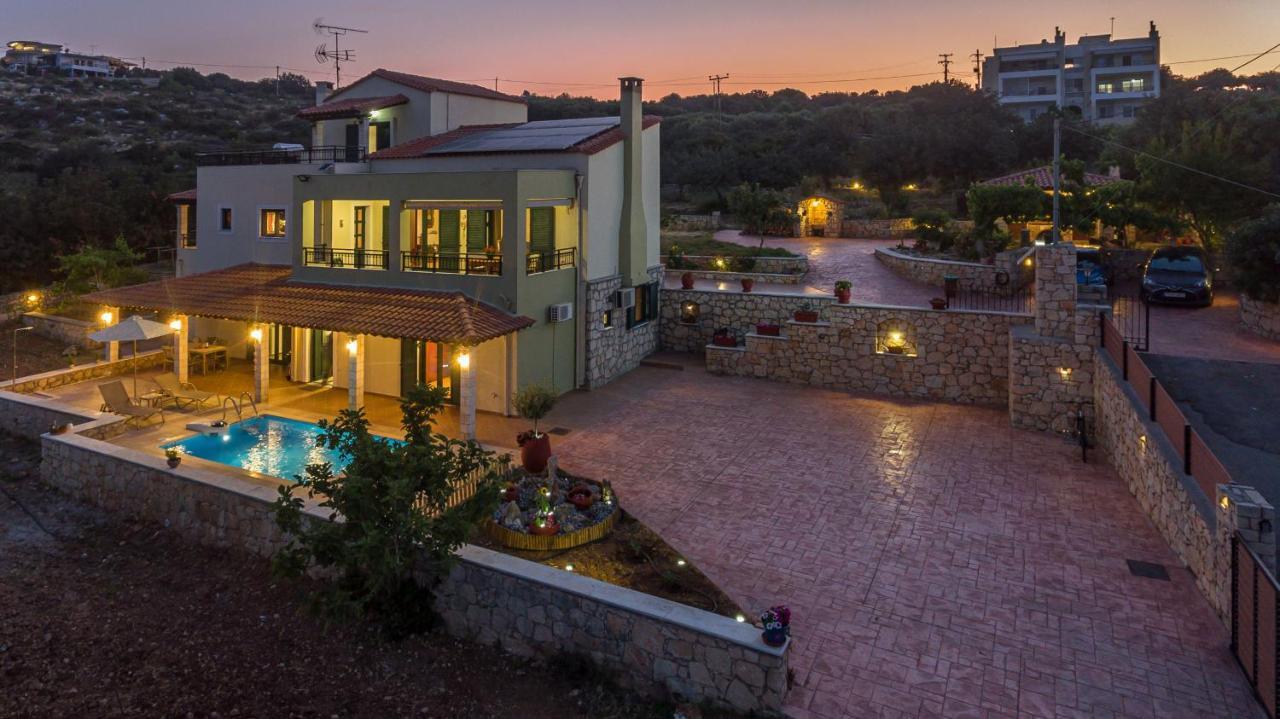 Maison D'Olivier Gerani Chanion Exteriér fotografie