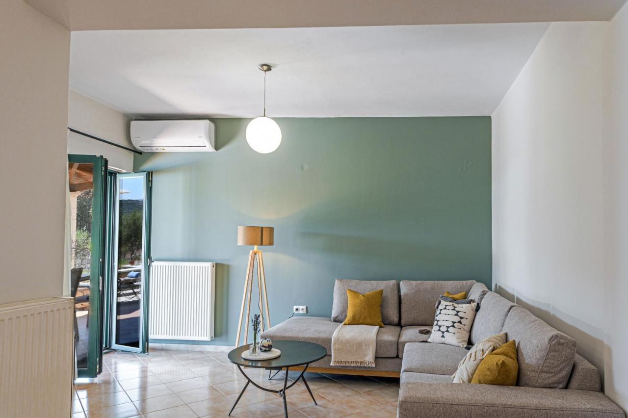 Maison D'Olivier Gerani Chanion Exteriér fotografie