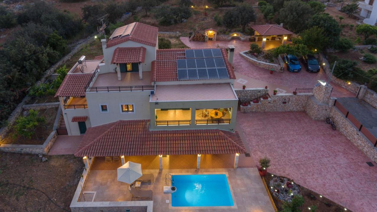 Maison D'Olivier Gerani Chanion Exteriér fotografie